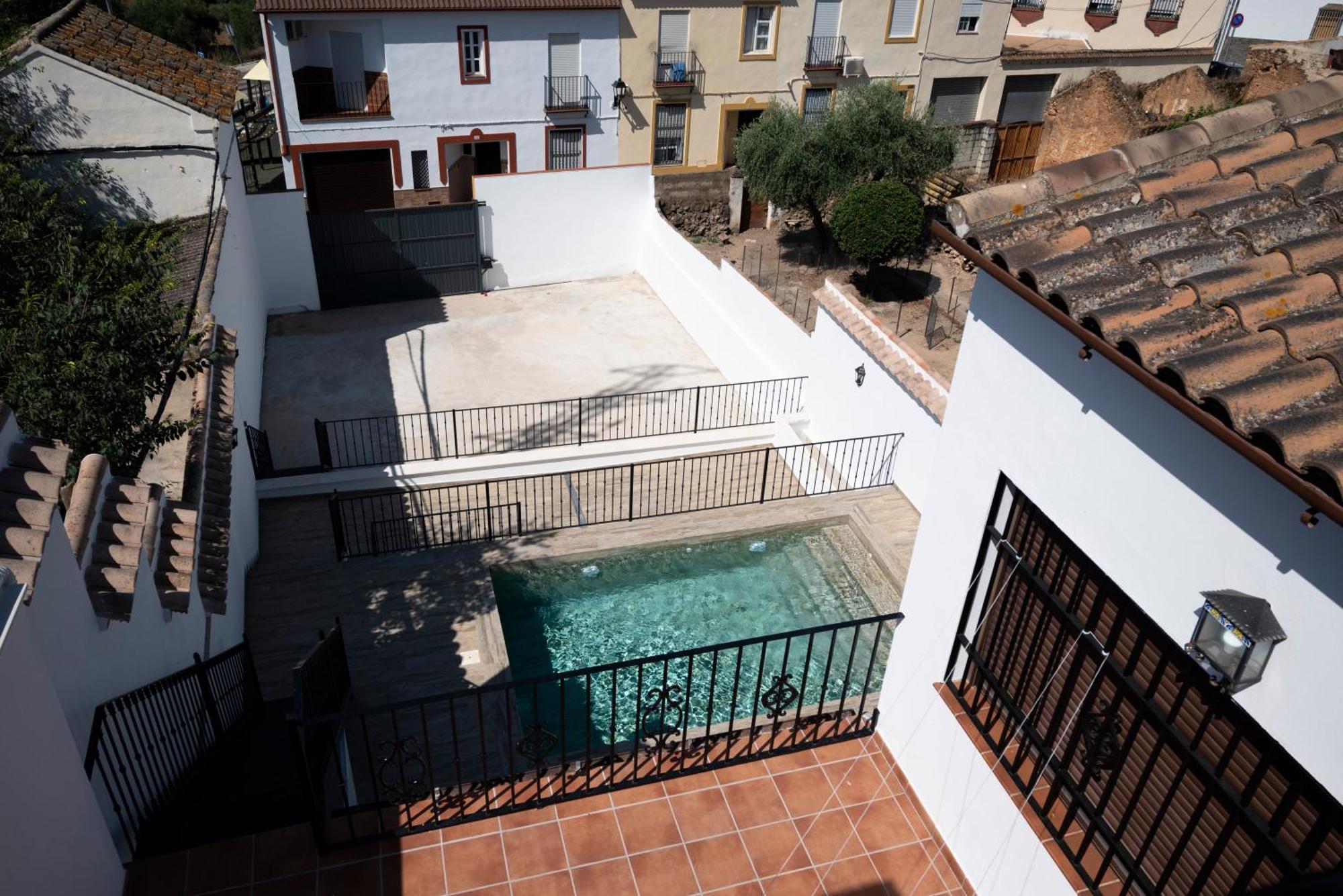 Casa Don Alejandro Y Dona Florencia Hornachuelos Exterior foto